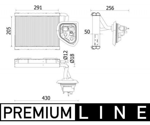 EVAPOTATOR BMW G30 G31 G11 G12 PREMIUM LINE