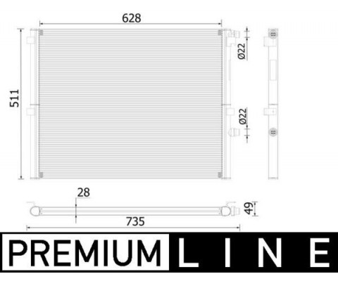 ILAVE SU RADYATORU BMW B48 B58 G30 F90 G31 G32 G11 G12 G15 F92 G16 F93 G14 F91 PREMIUM LINE