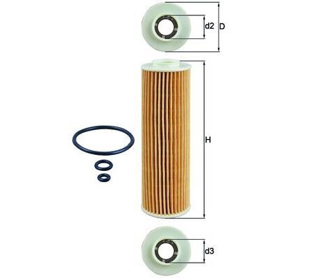 YAG FILTRESI MERCEDES M271 W203 CL203 S203 C209 A209 W204 S204 W211 W212 R171