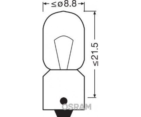 AMPUL 12V 53 4W PARK