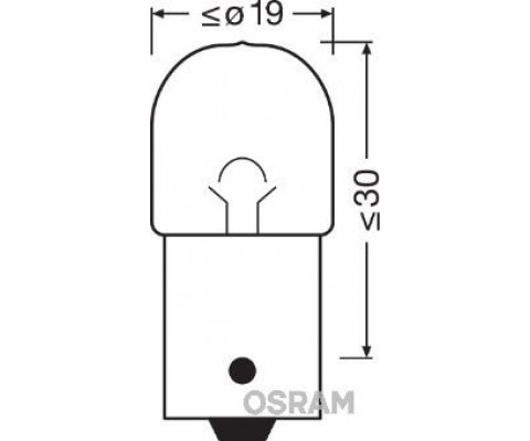 AMPUL 12V 67 10W PARK