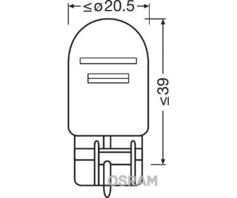 AMPUL 12V 1016 STOP 21/5W DİPSİZ ÇİFT FLAMA