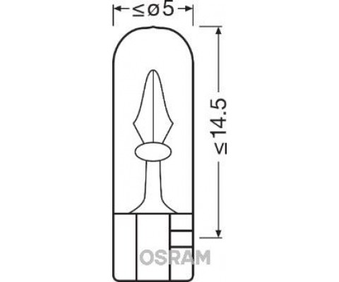 AMPUL 24V 1.2W B8.5D KÜÇÜK DİPSİZ GÖSTERGE DUYSUZ