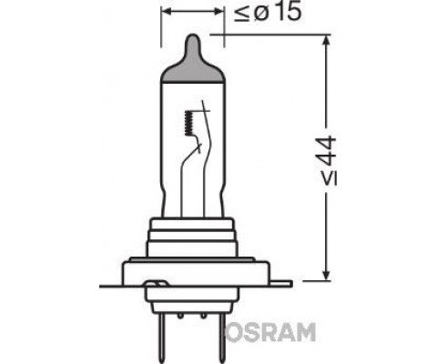 AMPUL 12V H7 55W