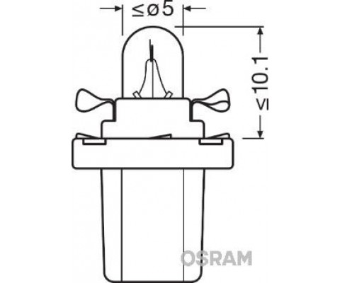 AMPUL 12V 2W PLS SOKETLI GOSTERGE - L.YEŞİL -