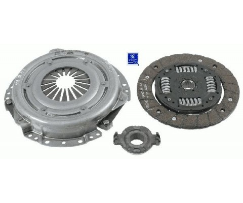 DEBRİYAJ SETİ 106-206-306-AX-SAXO-XSARA-1.0-1.1-1.4 TU9M-MEK-MA/2