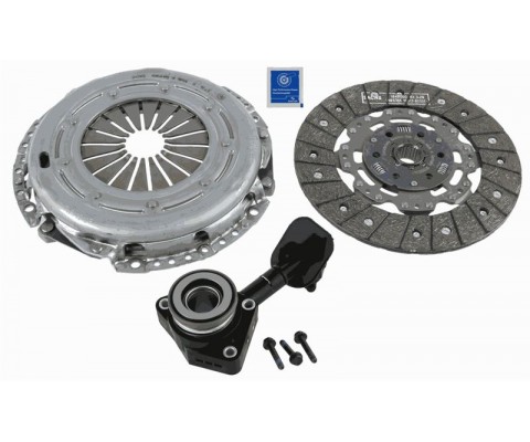 DEBRİYAJ SETİ XTEND CSC İLE C-MAX-FOCUS II-MAZDA 04-09 VOLVO C30-S40-V50 1.6D RULMANLI