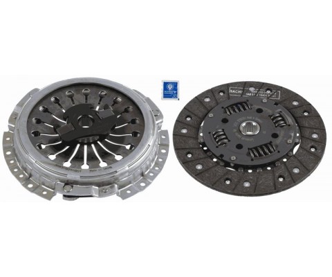 DEBRİYAJ SETİ P306-P406-P405-P605-XANTIA-XM-XSARA-ZX 2.0 16V XU10J4R-MEK-BE3/5.BE3/5VK