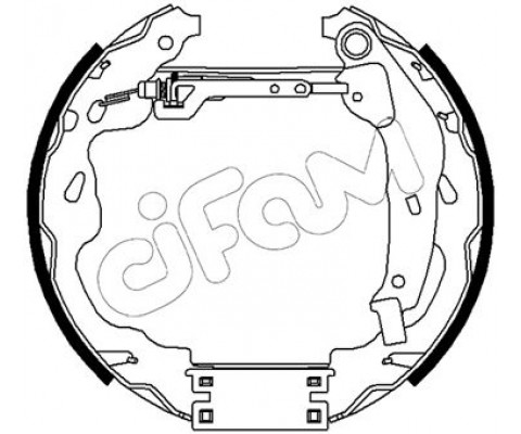 ARKA FREN BALATALI MERKEZLI KIT CITRO N C1 II 14 PEUGEOT 14 TOYOTA AYGO 14