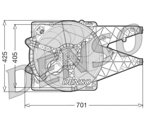 FAN MOTORU DOBLO 1.3 JTD 09