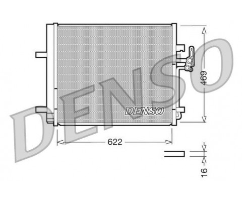 KLIMA RADYATORU 224DT 204PT DISCOVERY SPORT L550 14 FREELANDER 2 L359 06 14 R.R EVOQUE L538 11 19 VOLVO S60 2 S80 2 V60 1 V70 3