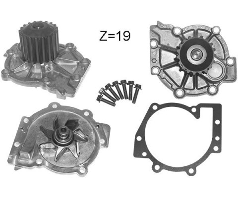 DEVIRDAIM VOLVO S60 II 15 S80 II 124 S90 II 15 V40 15 XC60 I XC60 II 15 XC70 II 15