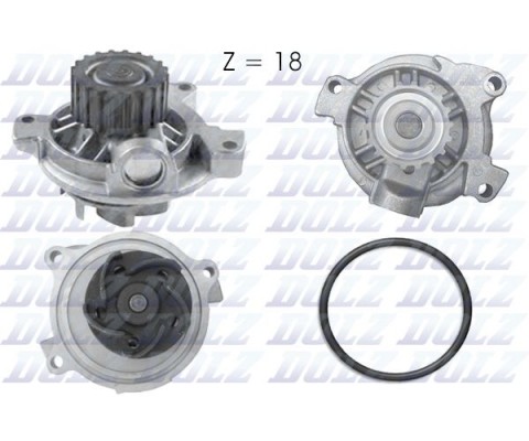 DEVİRDAİM TRANSPORTER IV 90-03 A6 95-97 S70 99-00 2.5 ENJ. TÜM MOD. B.KAFA