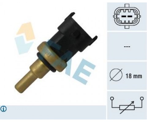 SU SICAKLIK SENSÖRÜ ASTRA J-CORSA D-E-COMBO-MERIVA B-LINEA-GRANDE PUNTO-500L-DOBLO- NEMO-BIPPER 1.3 CDTI-HDI-MTJ