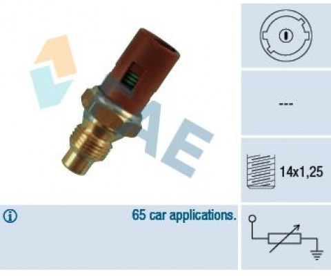 HARARET MÜŞÜRÜ TEK FİŞLİ R9-R11-R19-R21-MEGANE-KANGOO-CLIO