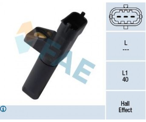 KRANK MILI KONUM SENSORU MERCEDES M272 OM626 OM642 W204 W205 C219 W211 W212 W164 W463 W221 R230 R172