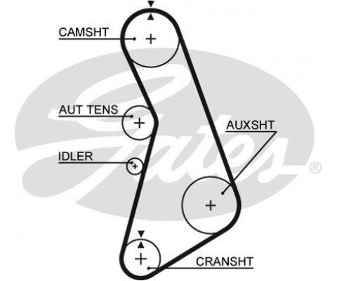 TRİGER SETİ 153x25 PASSAT 96-00 -A4 95-00 -A6 95-05 1.8-1.8T AJL-AEB-AFY