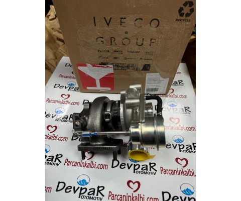 TURBO KOMPLE DUCATO J10 DAİLY JEST 2.3 MTJ EURO 5 5802072376 504340182 504071260